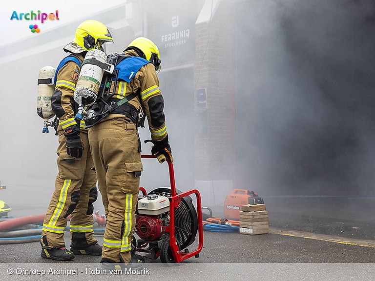 Brandweer Ooltgensplaat wint eilandelijke wedstrijd