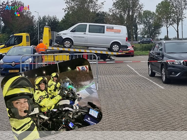 Politie deelt 21 bekeuringen en 37 waarschuwingen uit