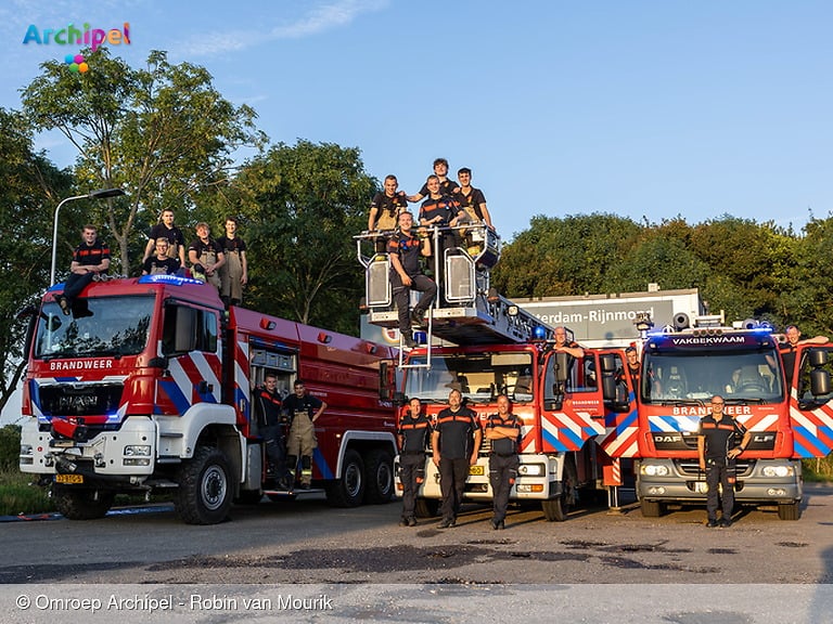 Omroep Archipel brengt miniserie over Jeugdbrandweer Den Bommel