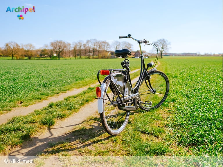 Relatief weinig mensen fietsen naar werk op Goeree-Overflakkee