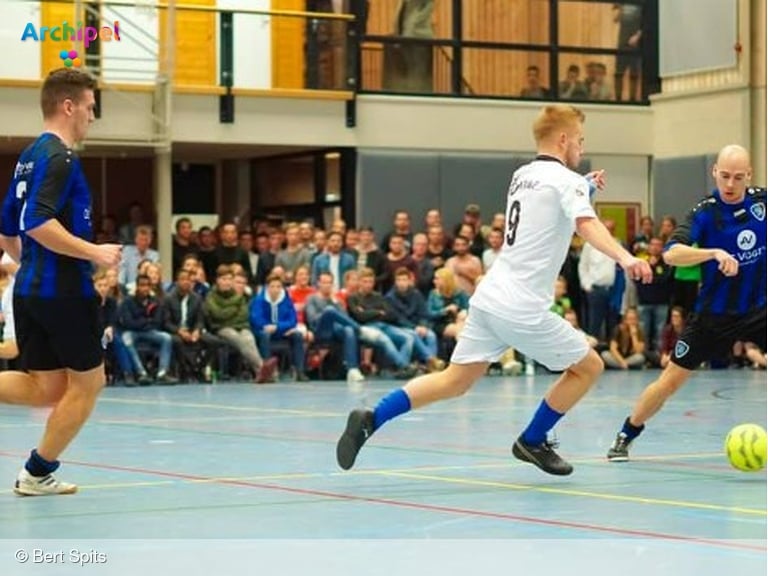 Champions League zaalvoetbaltoernooi keert terug op Goeree-Overflakkee
