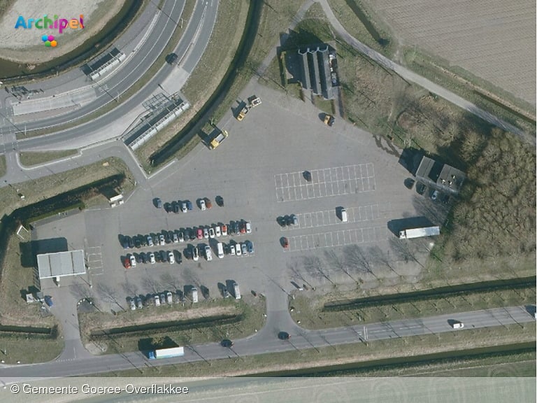 Carpoolplaats Schaapsweg bij Ooltgensplaat tijdelijk afgesloten