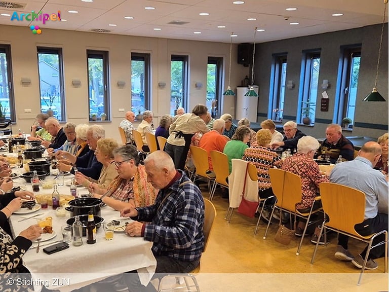 Mosselavond verbindt wijkbewoners in Middelharnis