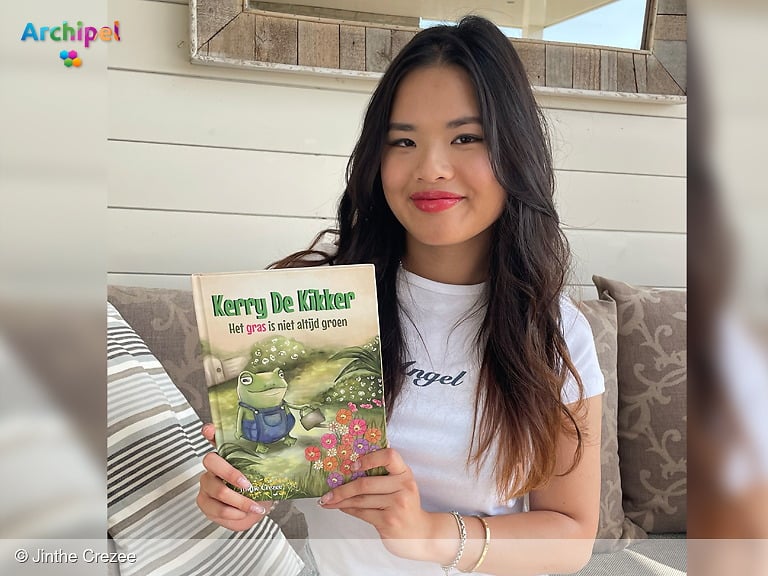Stellendamse Jinthe Crezee publiceert kinderboek