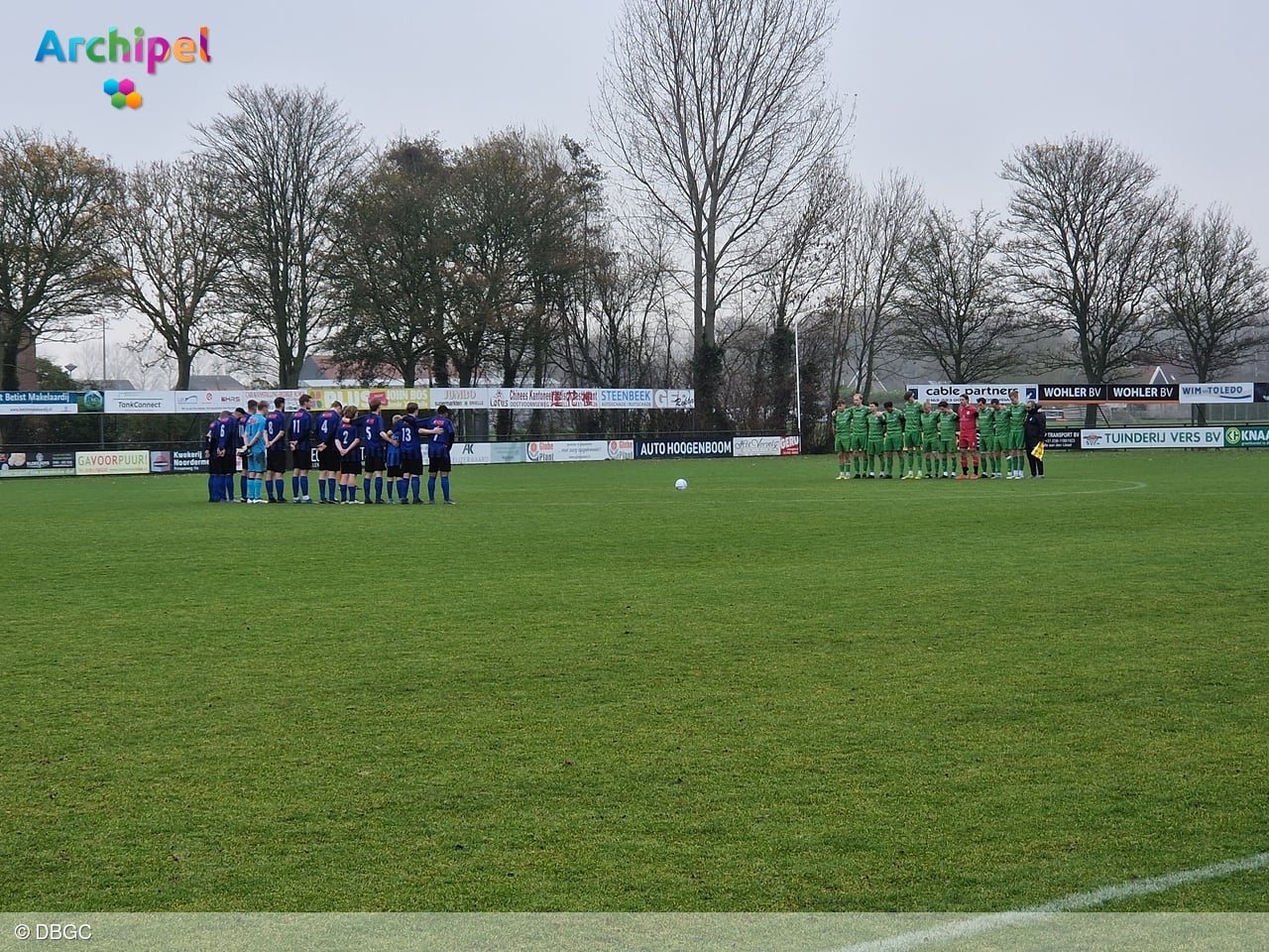 Thijs Tromp leidt DBGC met kwintet goals langs Vierpolders