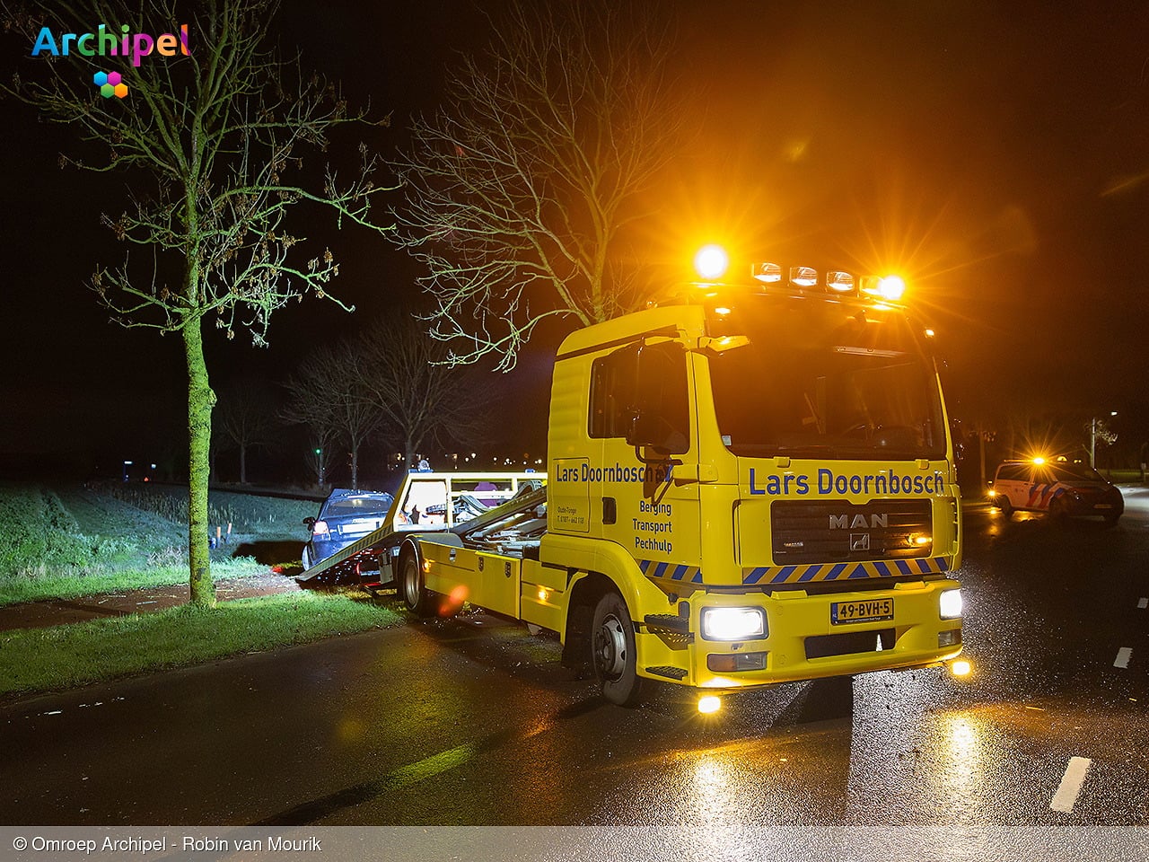 Twee ongevallen in korte tijd op Goeree-Overflakkee