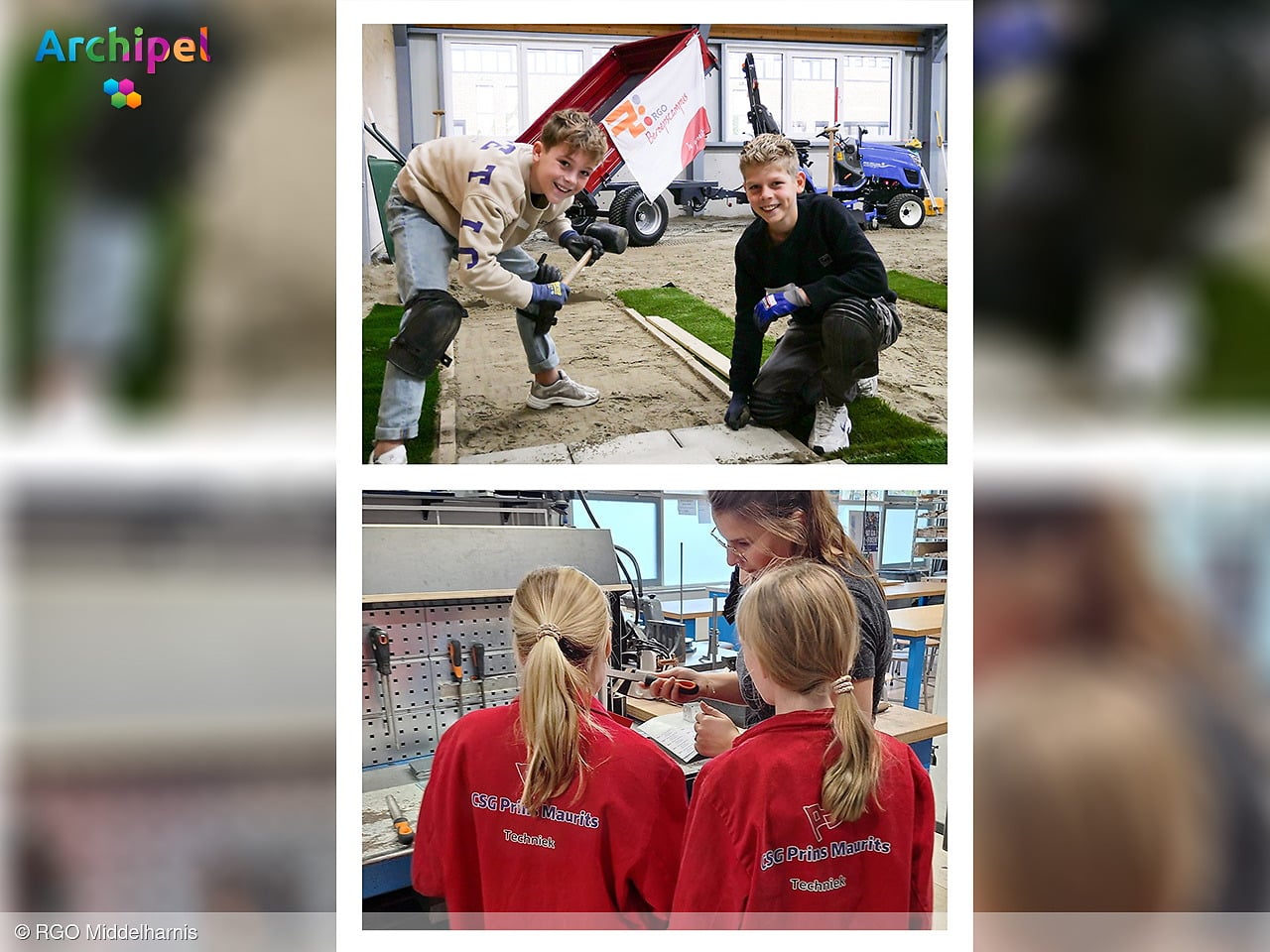 Leerlingen groep 8 volgen eerste lessen op middelbare scholen