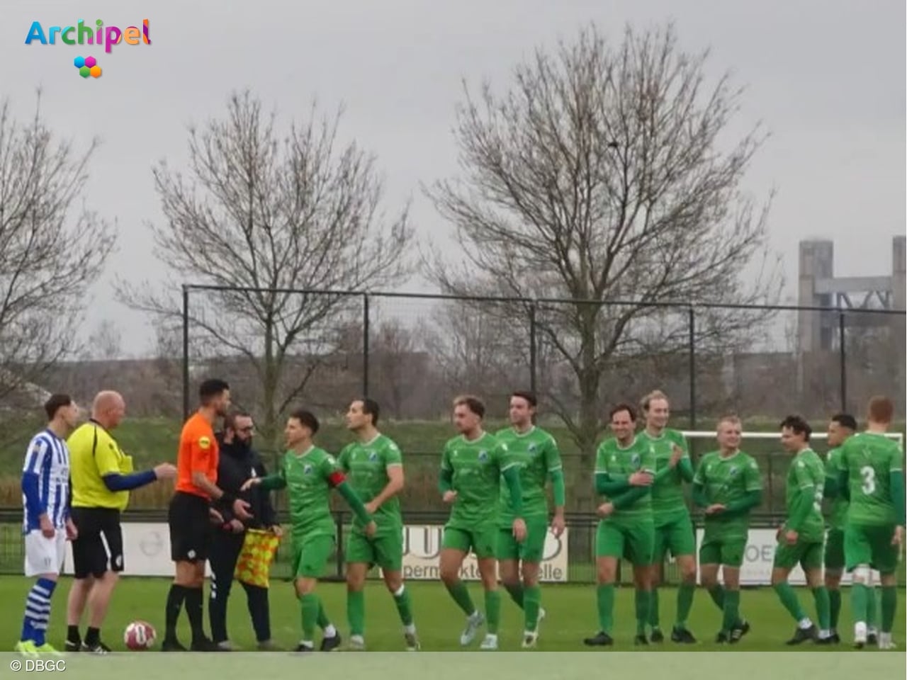 DBGC doet zichzelf te kort bij Zwartewaal