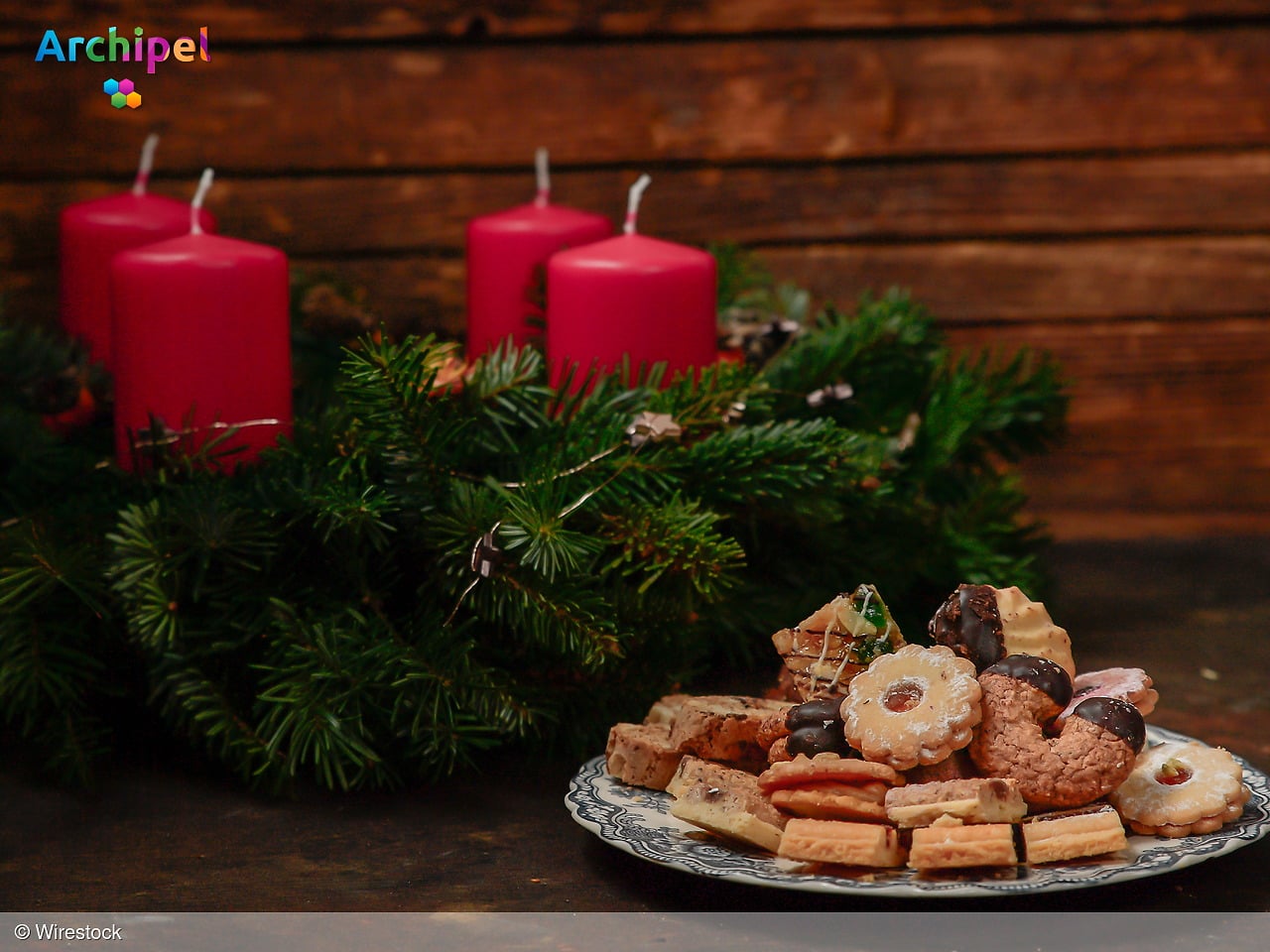 Levende adventskalender op Goeree-Overflakkee