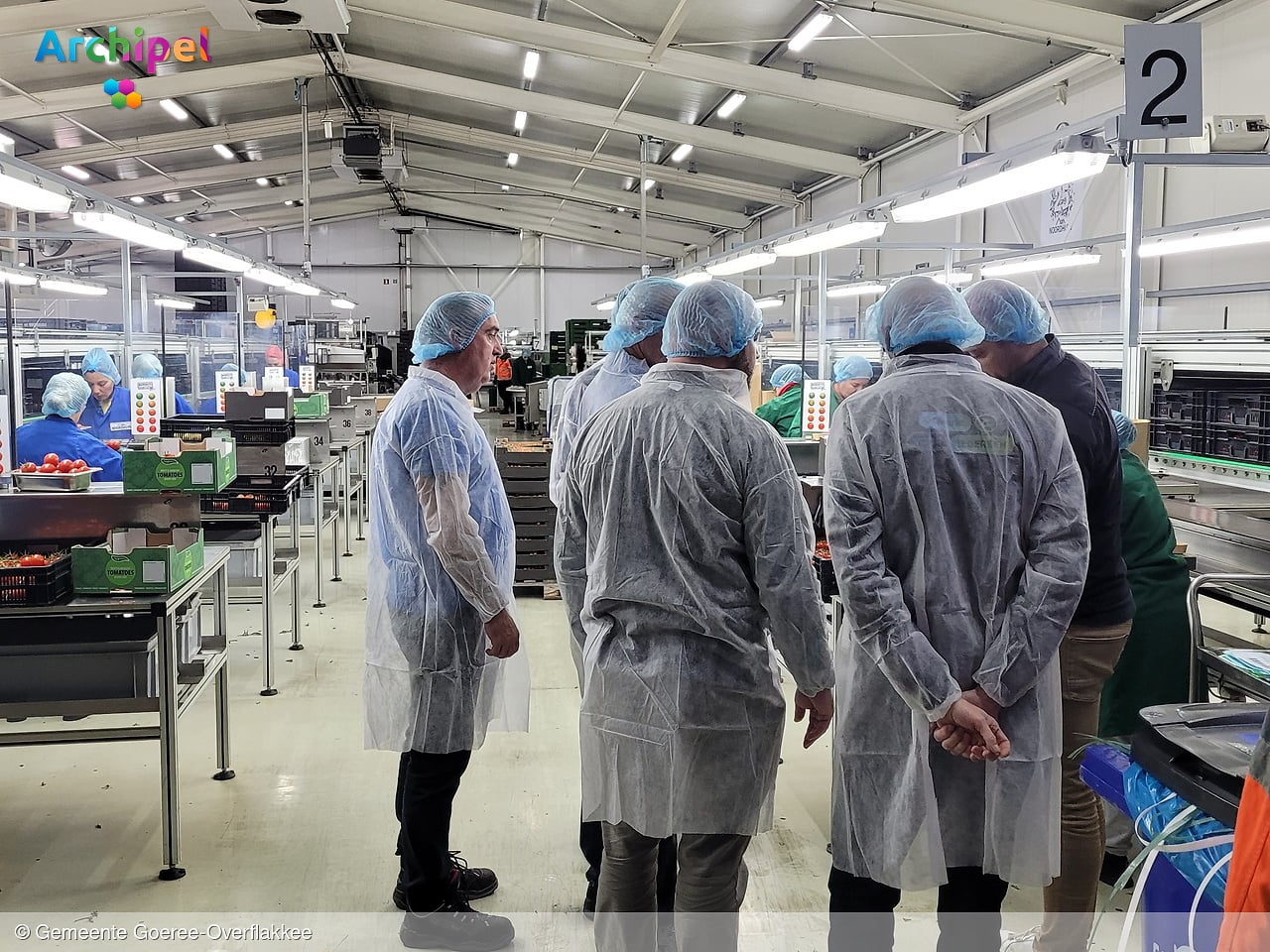 GOwerkt bezoekt Noordhuys Packing