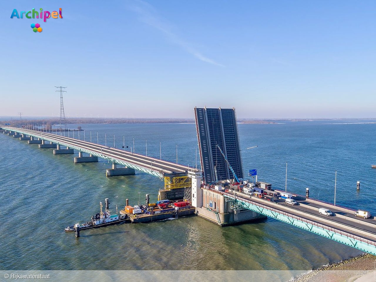Nieuwe zorgen om Haringvlietbrug: schade ernstiger dan verwacht