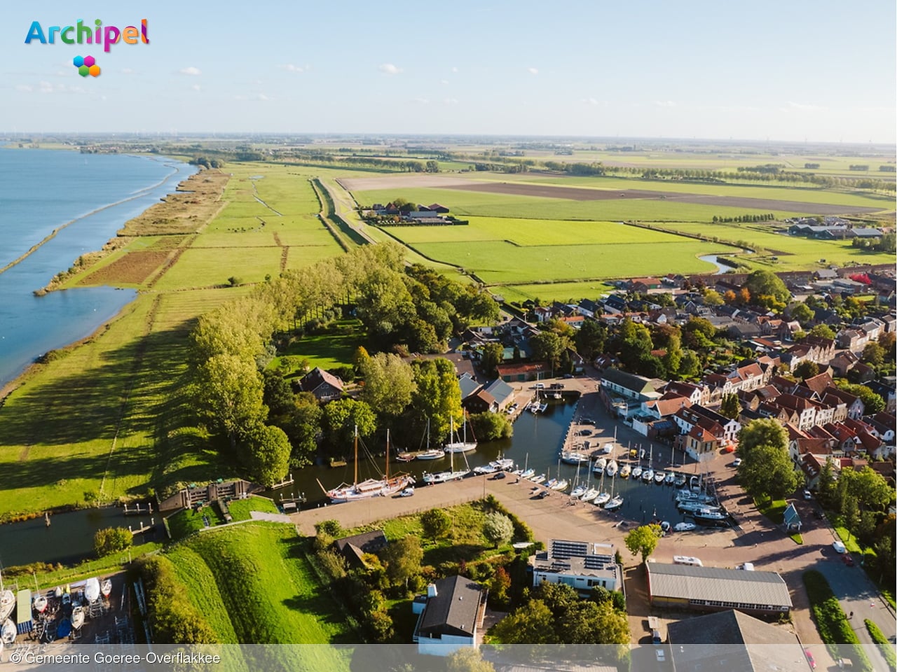 College van Goeree-Overflakkee geeft reactie op Nota Ruimte