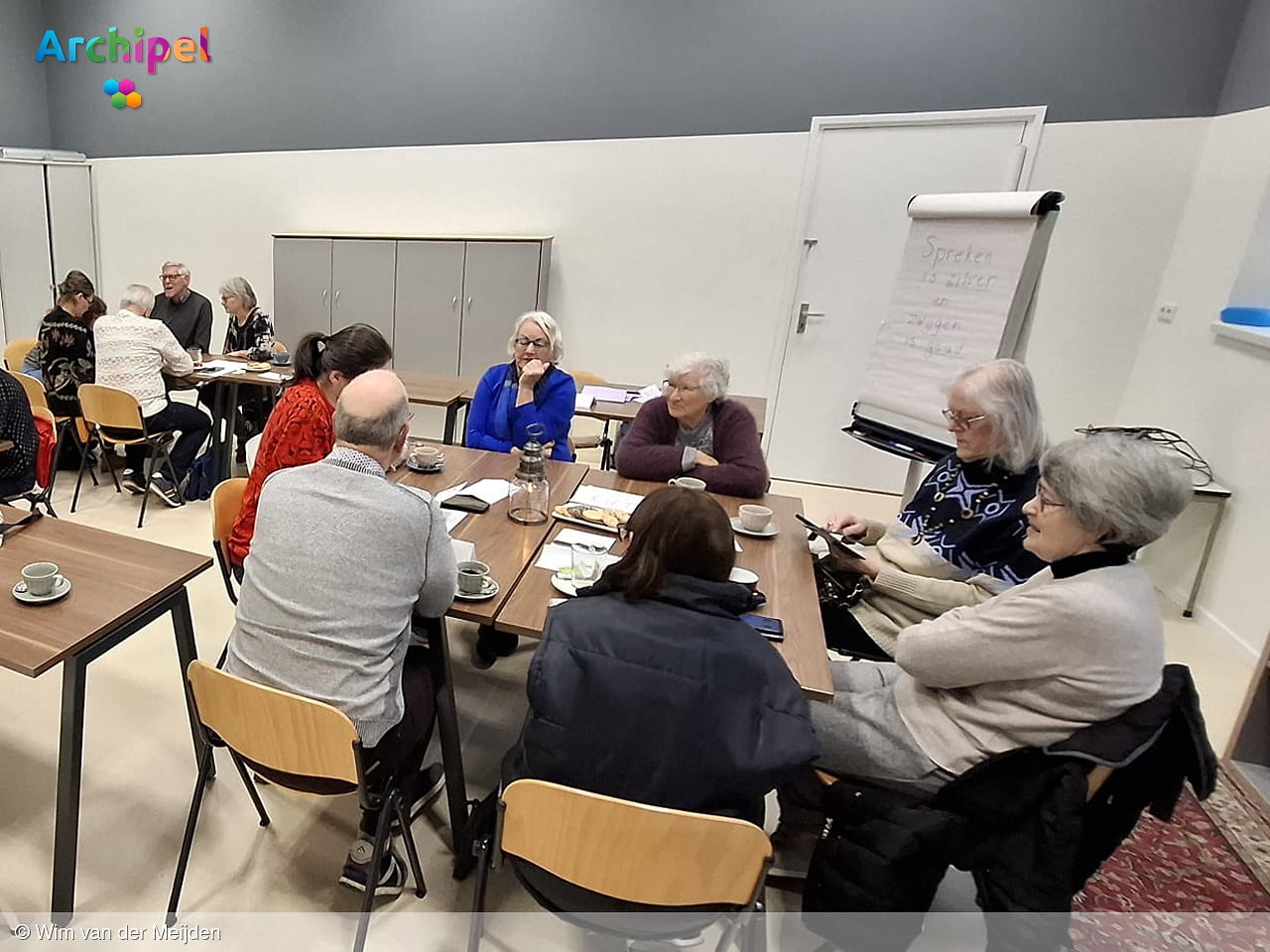 "Ik zei nog: er komt bijna niemand", Coby opent haar deuren
