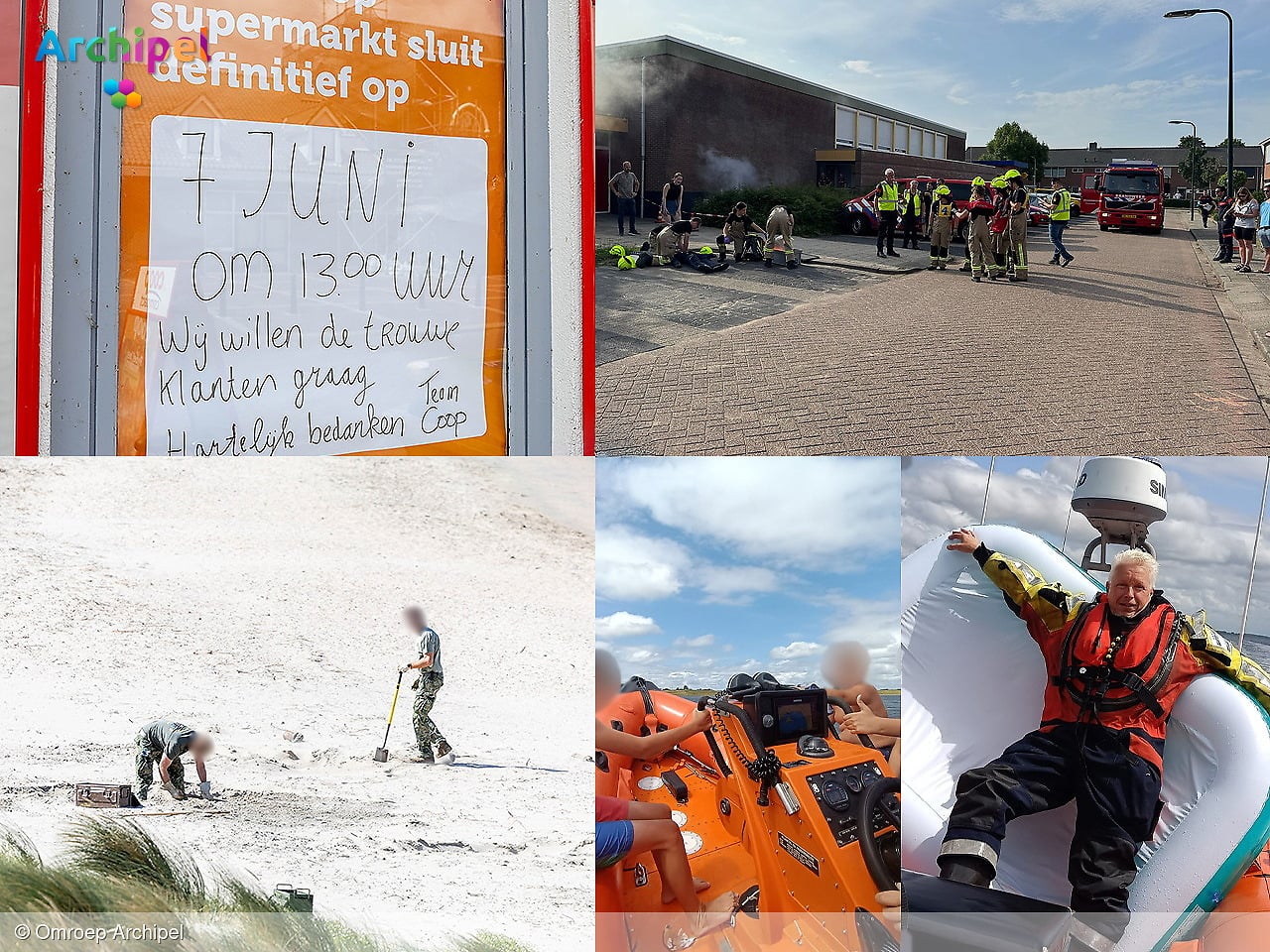 Jaaroverzicht 2025: mei tot en met augustus