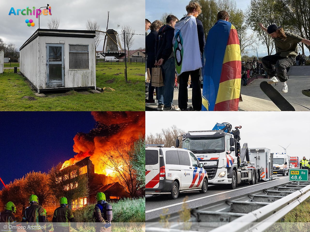 Jaaroverzicht 2025: september tot en met december