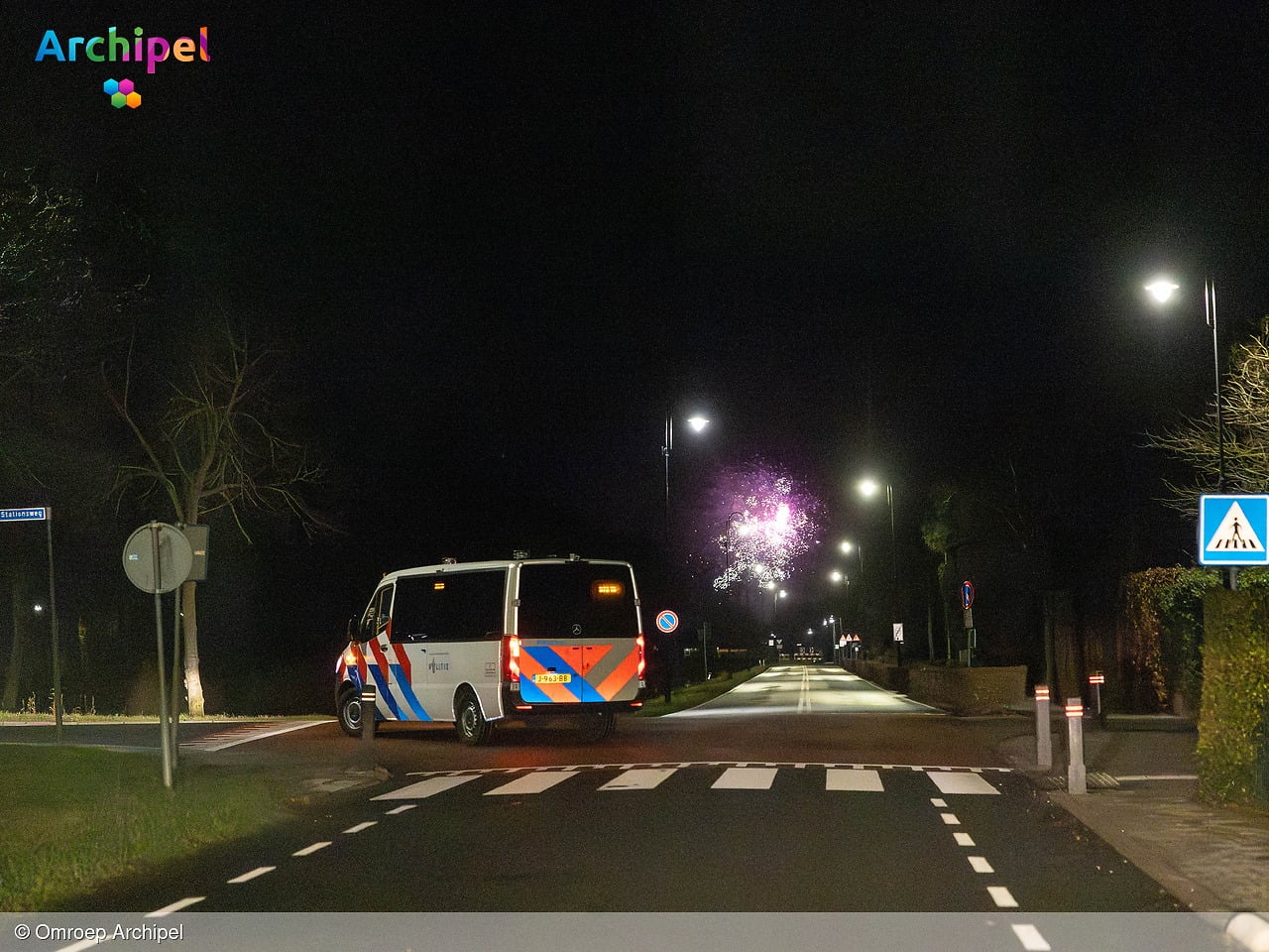 Diverse branden tijdens de jaarwisseling op Goeree-Overflakkee