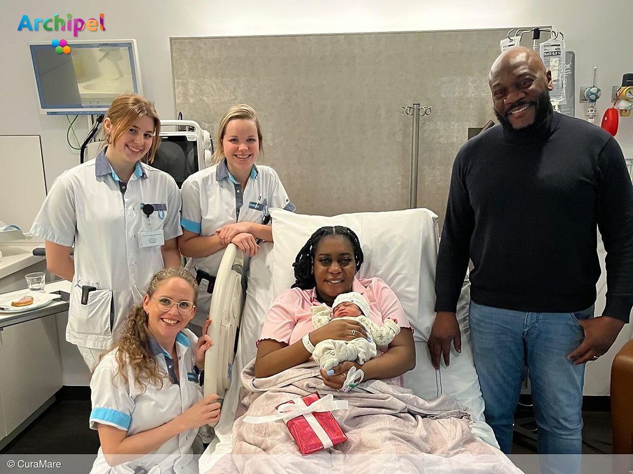 1000e baby van 2025 geboren bij CuraVita
