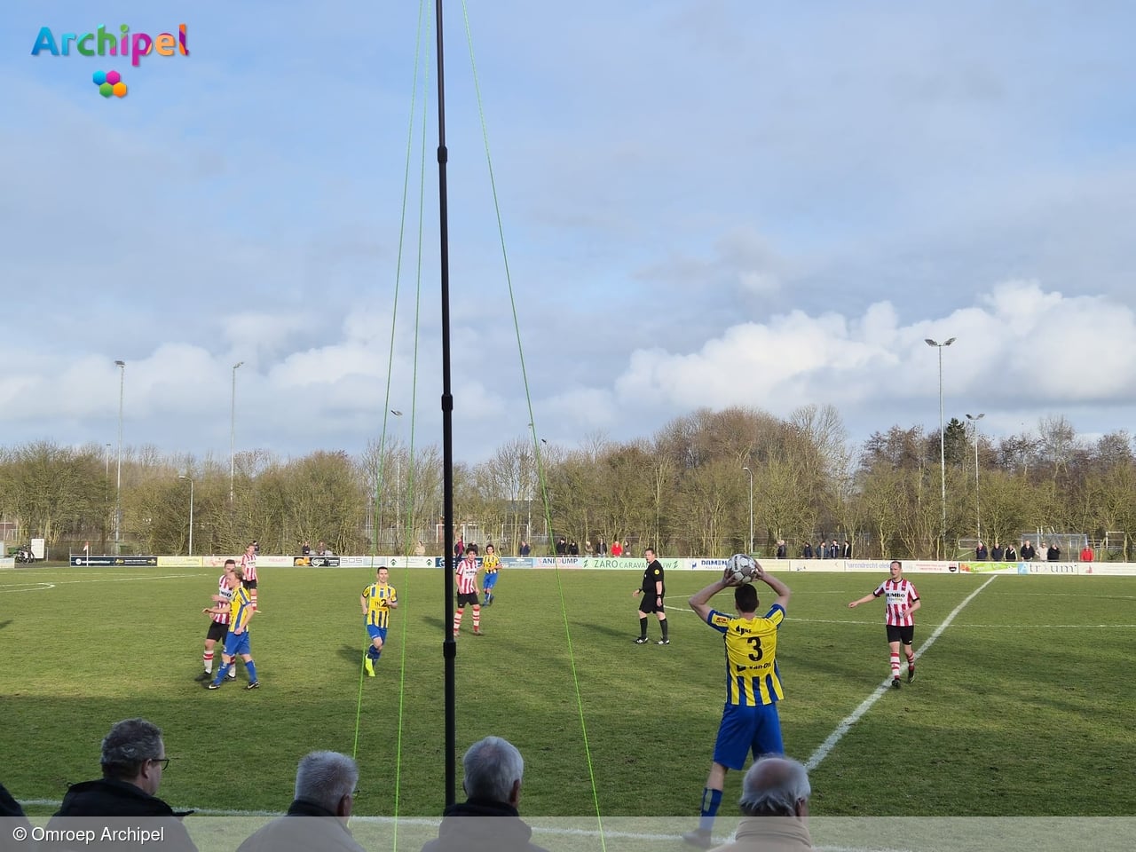 WFB laat derbyzege uit handen tegen Flakkee