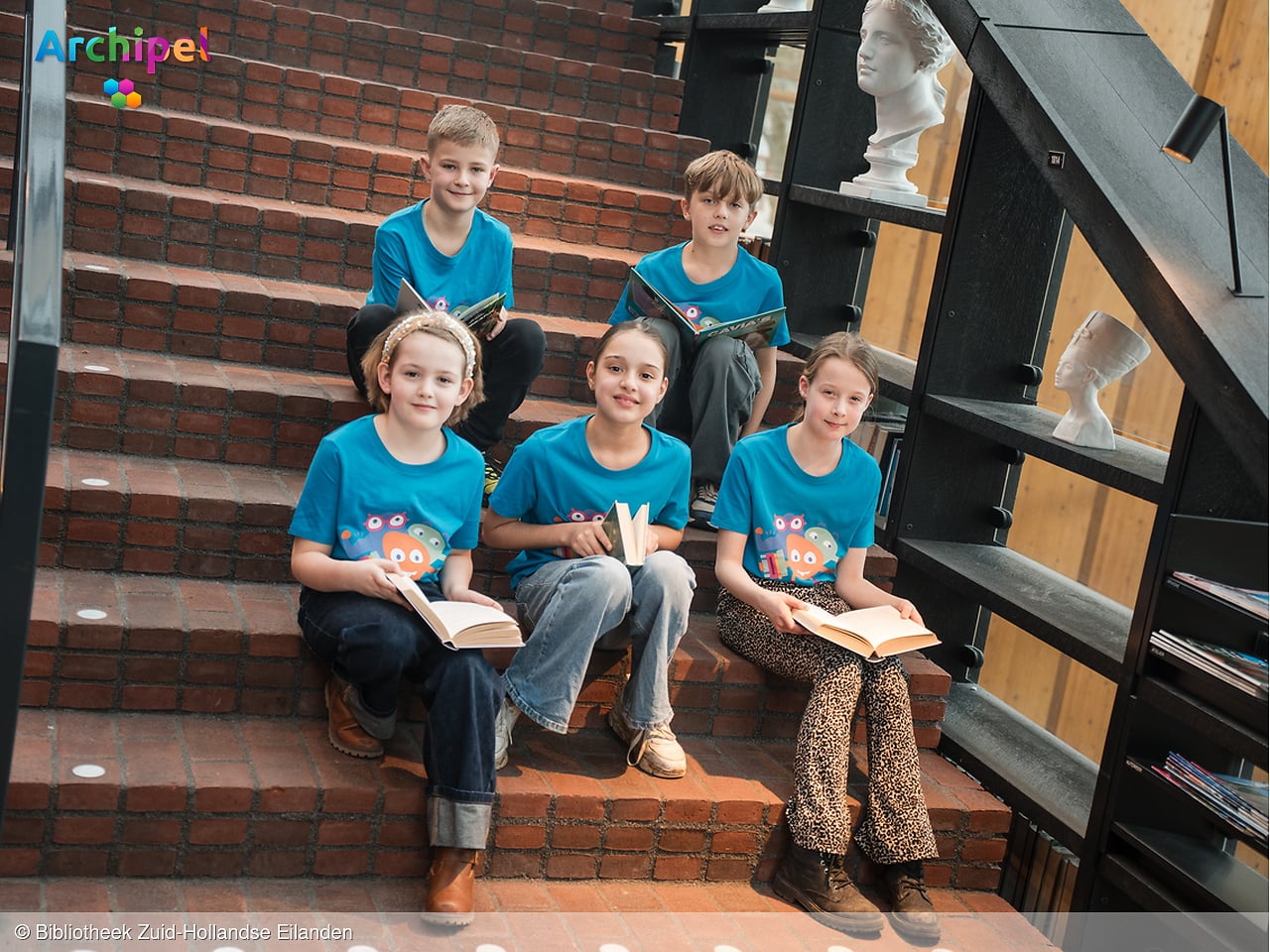 Nieuw kinderbestuur van de bibliotheek komt voor het eerst bijeen