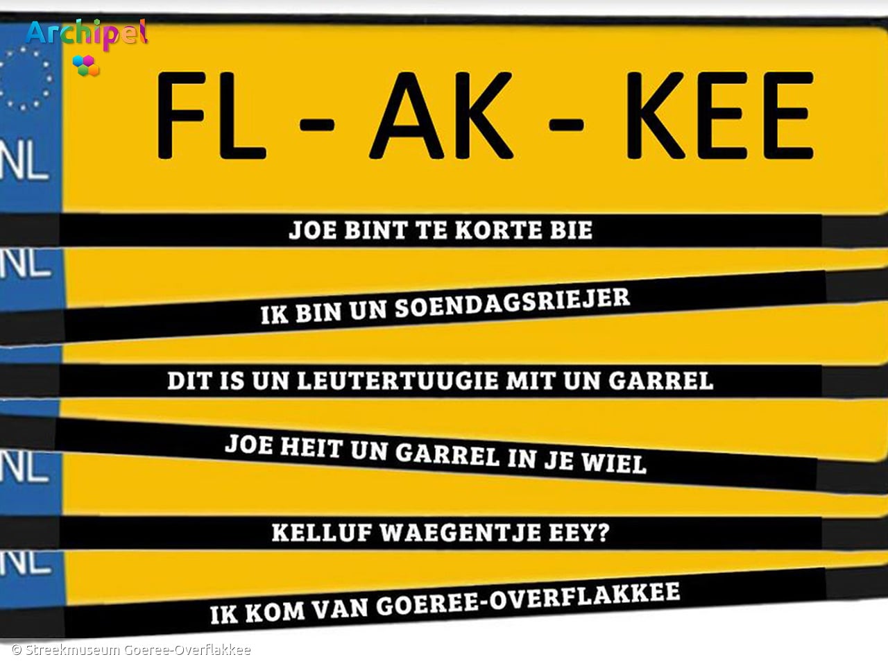 'Dat is kelluf': aandacht voor het Flakkees op Dag van de Moedertaal