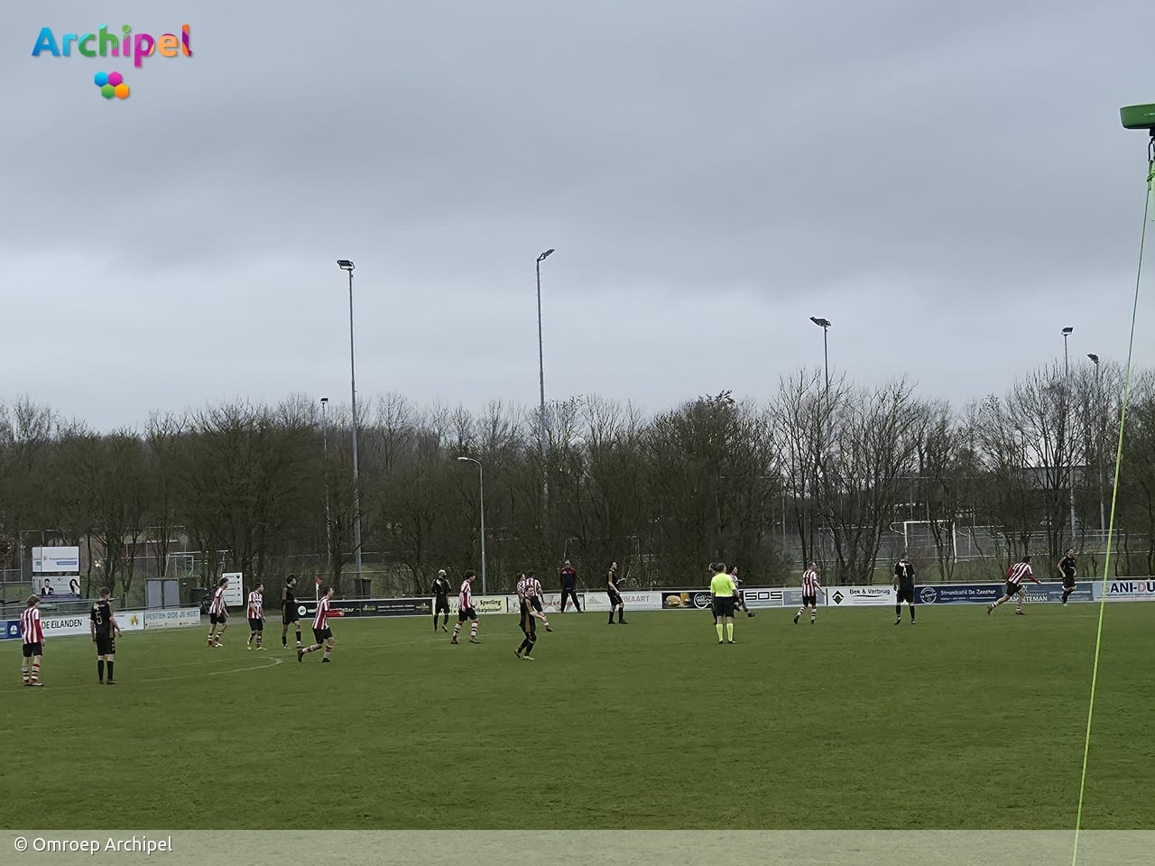 Zure nederlaag voor WFB: Abbenbroek slaat in slotminuut toe