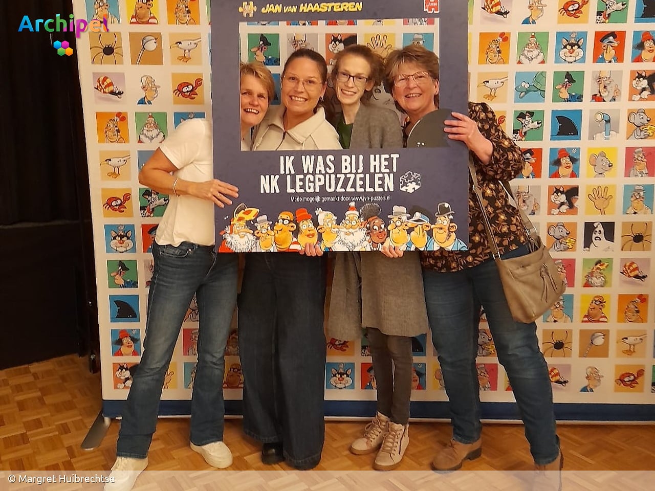 Flakkees team Stikkiebiebeetje naar finale NK legpuzzelen