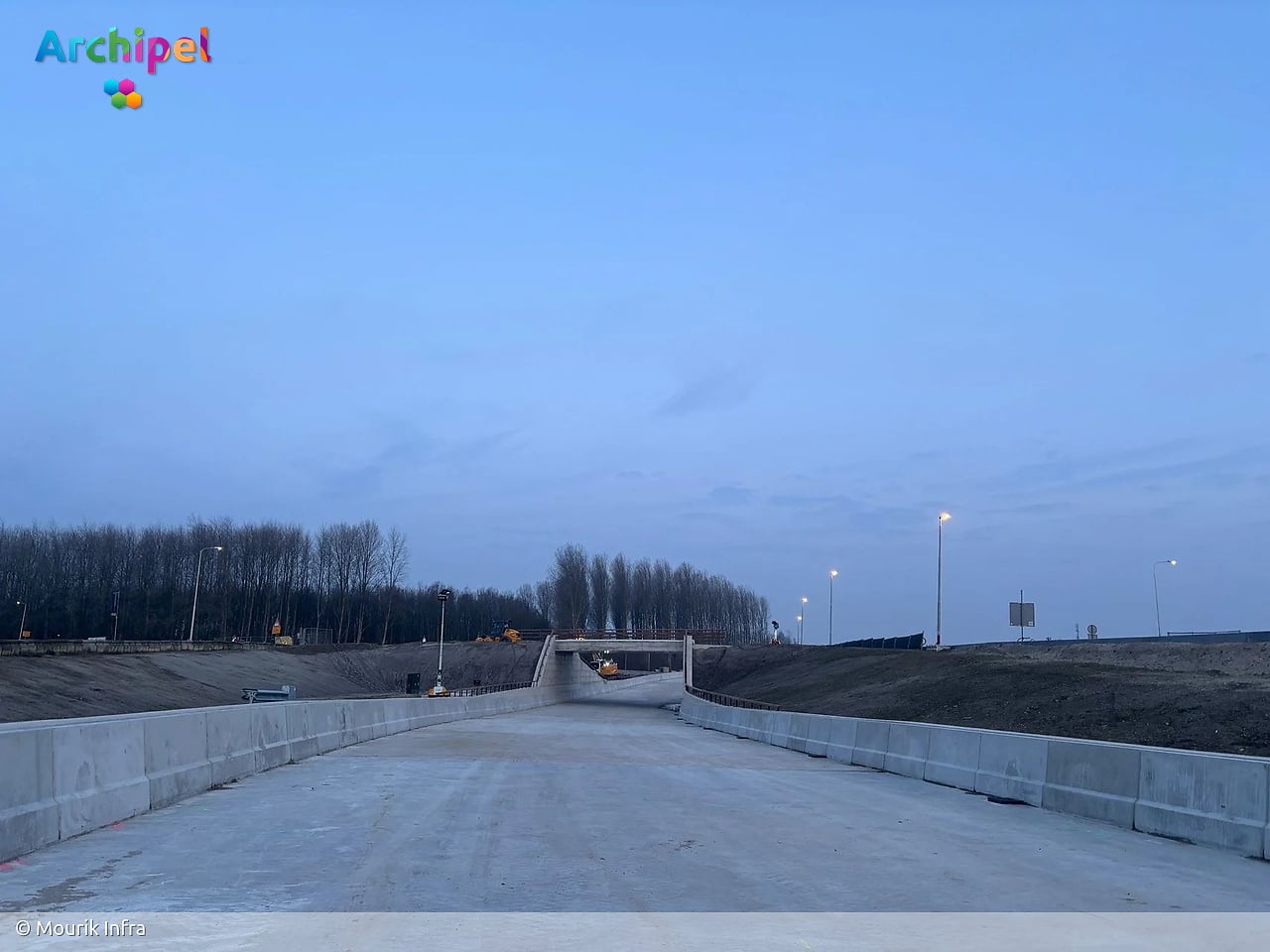 Nachtafsluitingen N215 tussen Nieuwe-Tonge en Oude-Tonge