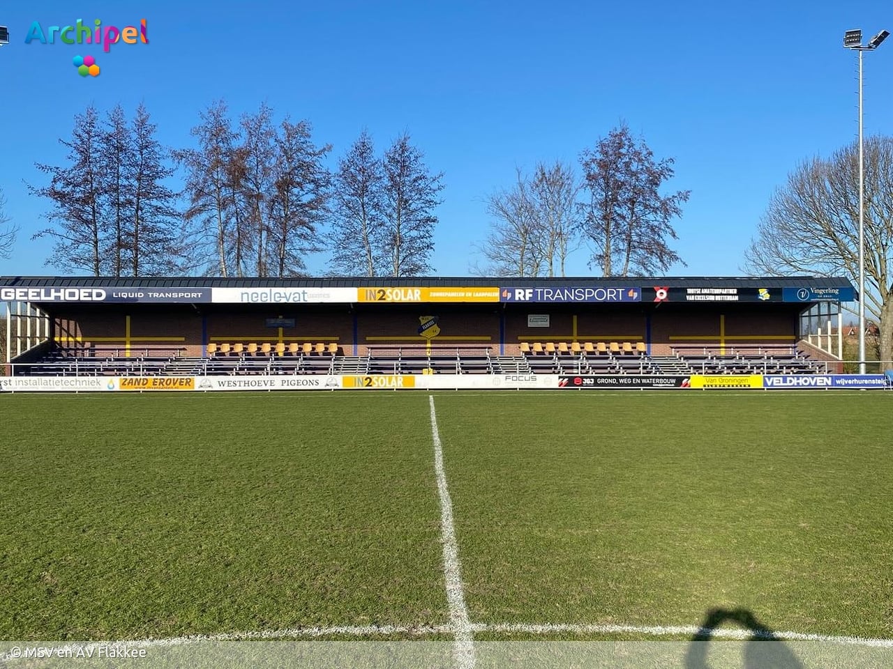 Flakkee boekt overtuigende zege op Hekelingen