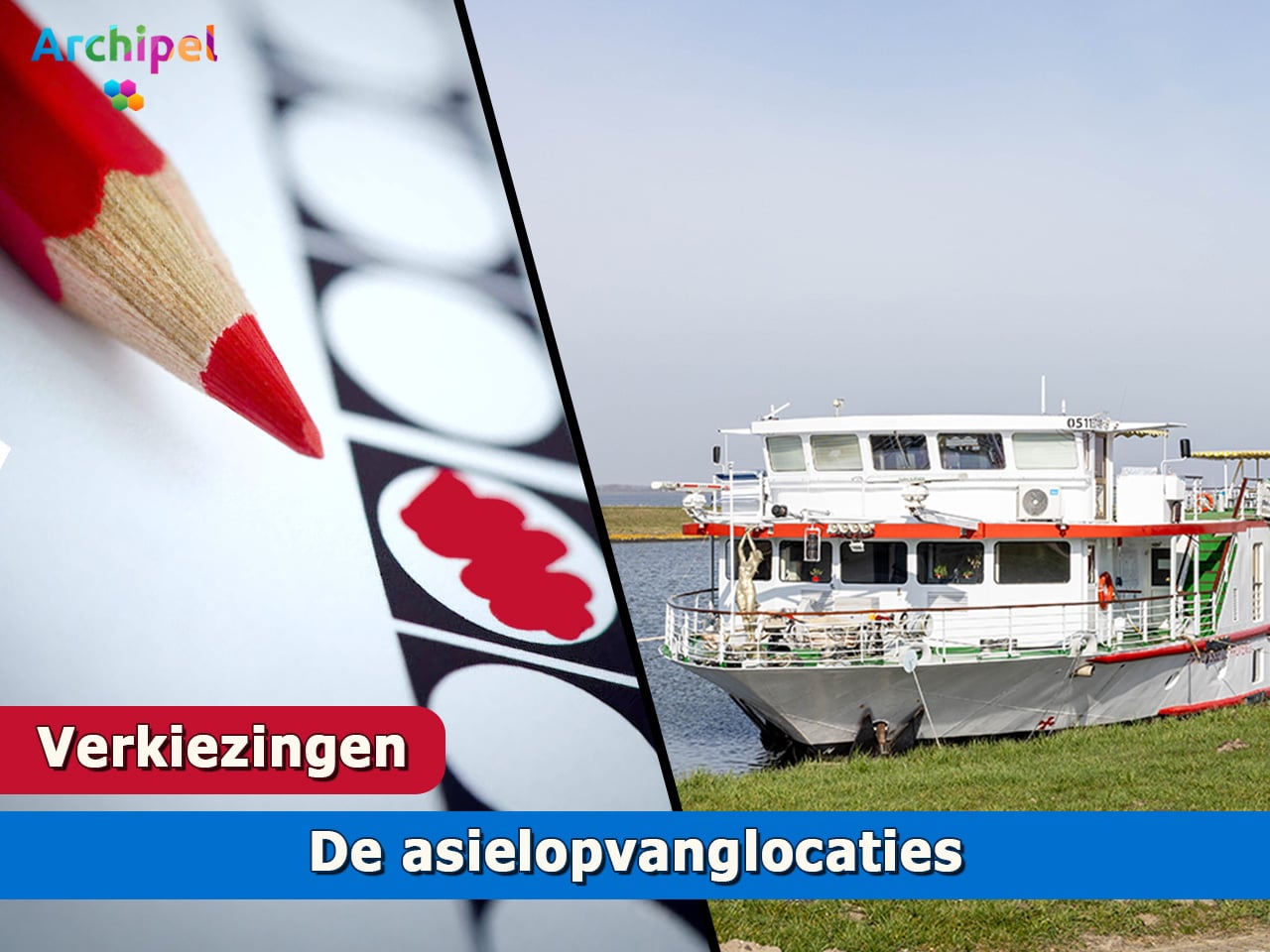 Wat vinden de partijen van de asielopvanglocaties?