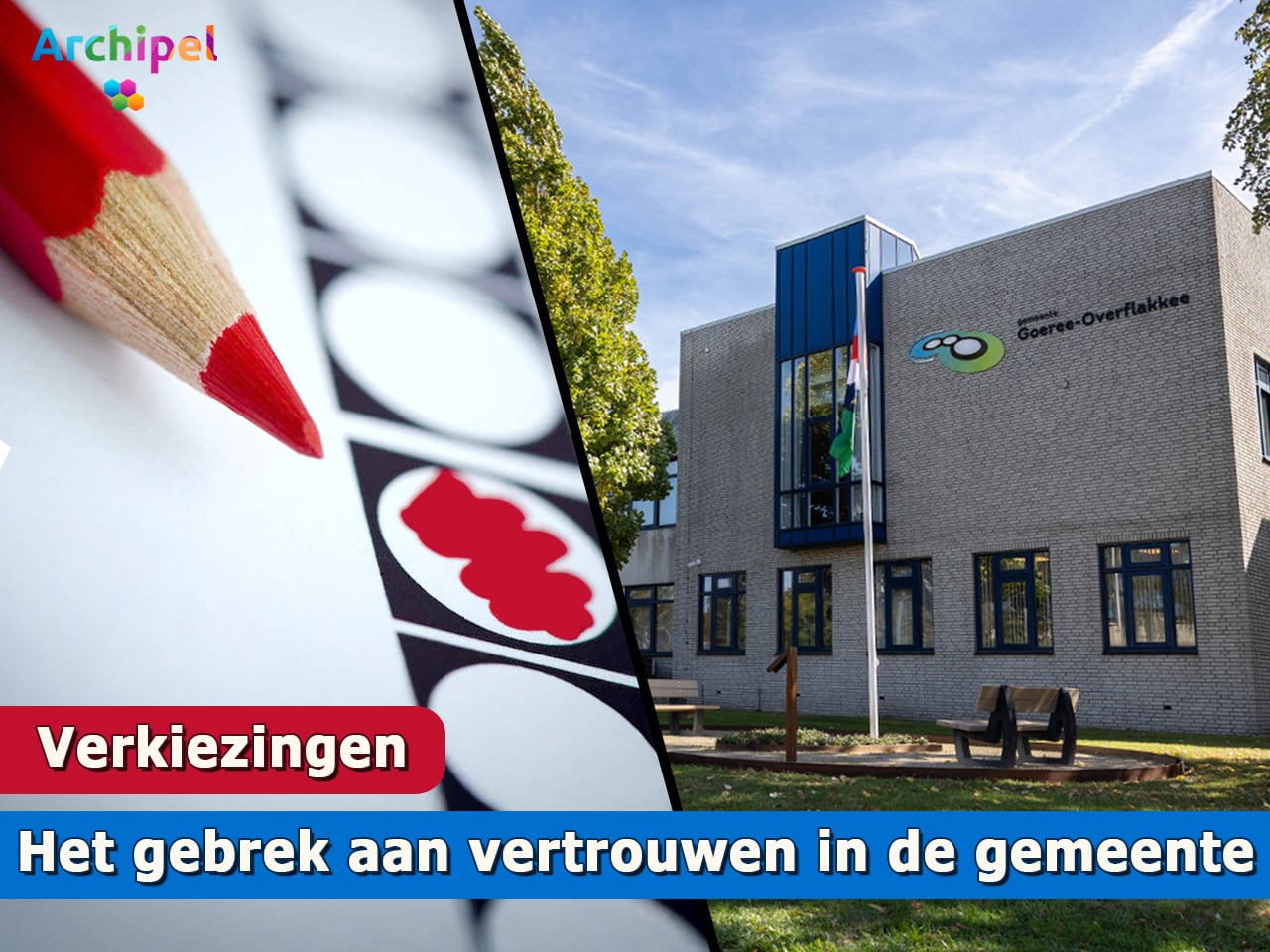 Wat vinden de partijen van het gebrek aan vertrouwen in de gemeente?