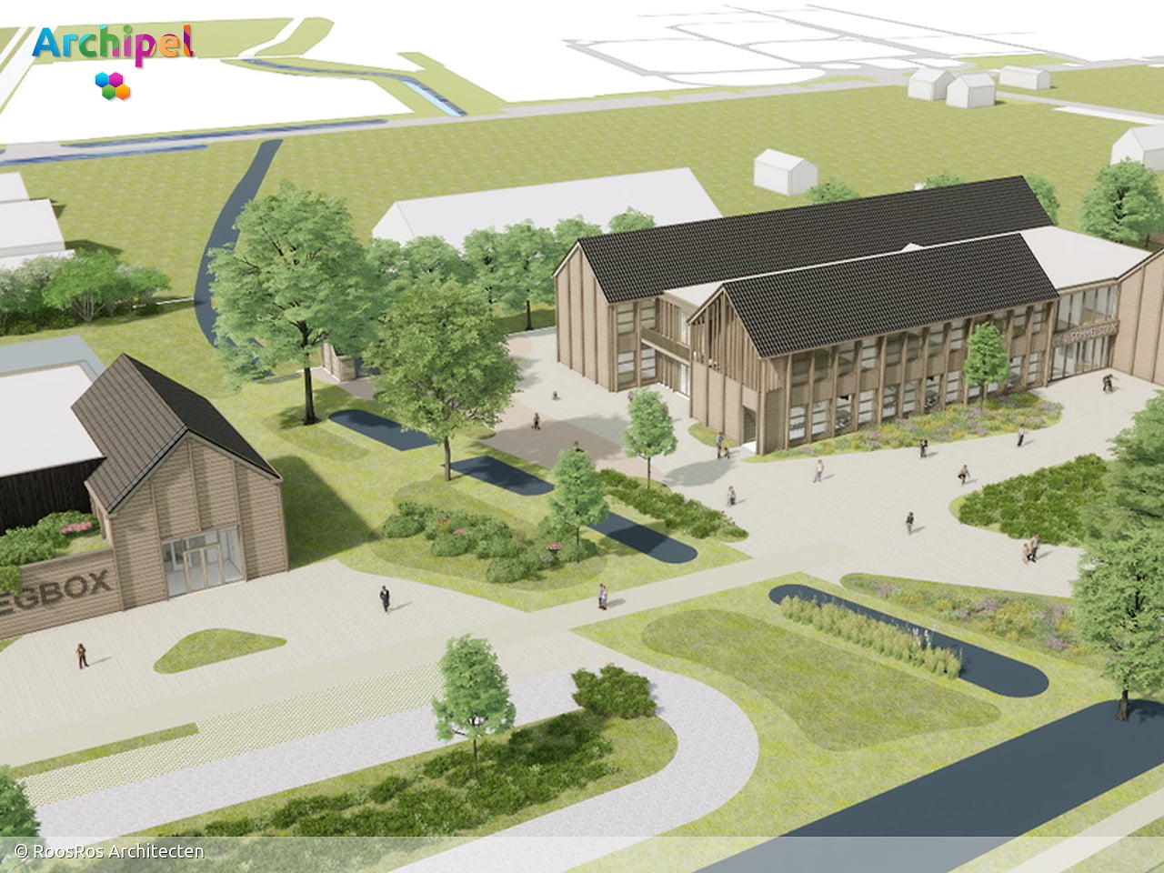 Nieuwe MFA in Sommelsdijk geïnspireerd op de 'juunrenne' van vroeger