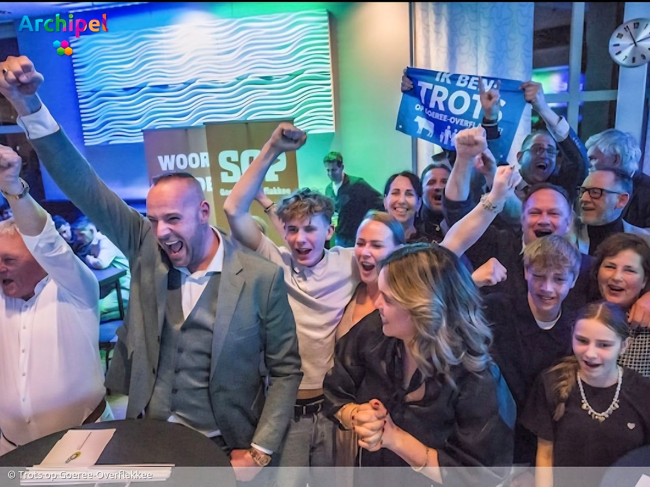 Laatste telling zet punt achter verkiezingen