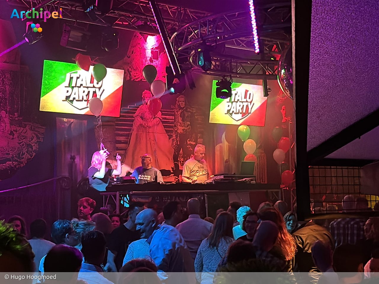 Italo Disco keert terug naar dansvloer in Dirksland