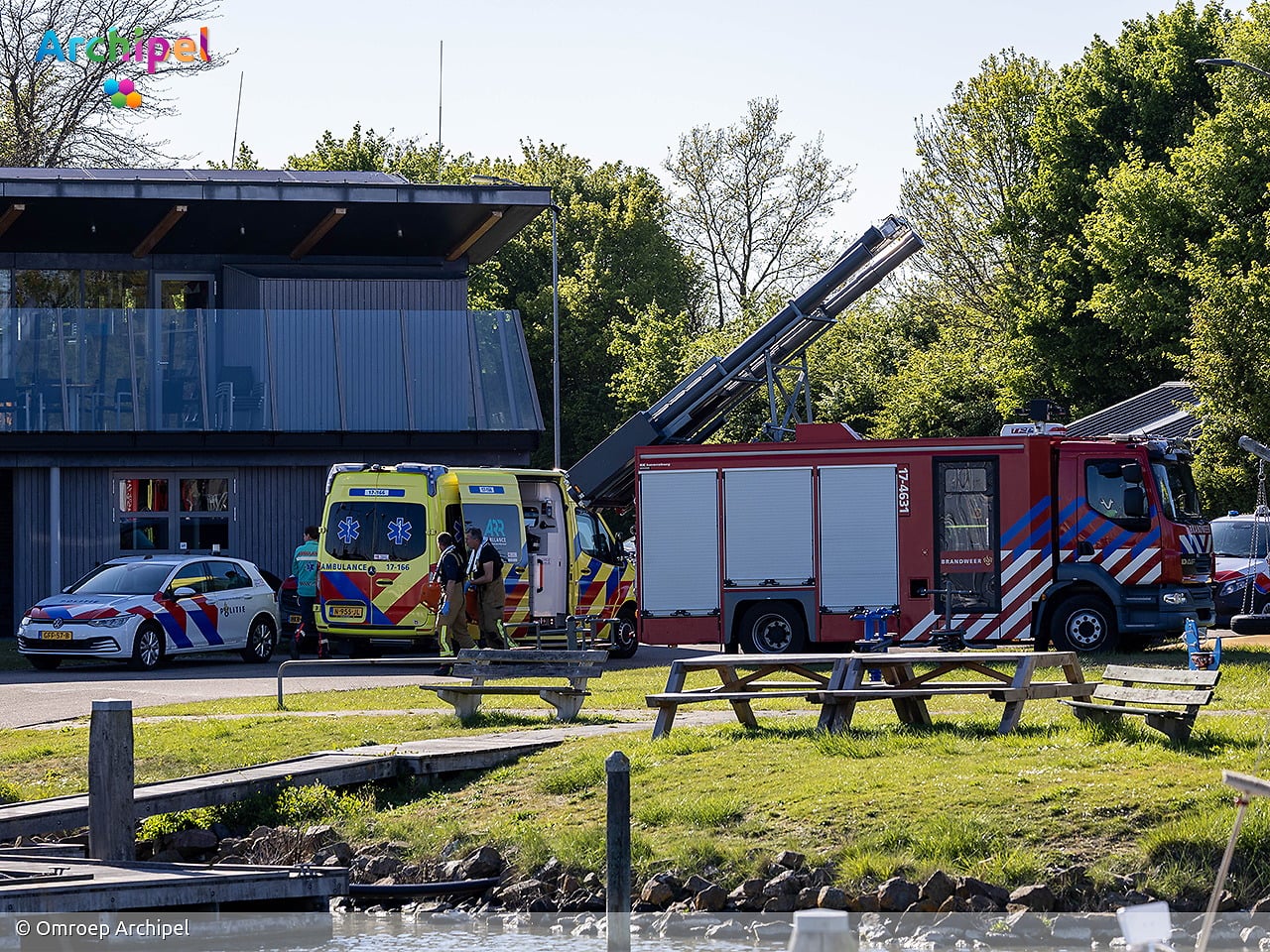 Overleden persoon aangetroffen op het Grevelingenmeer