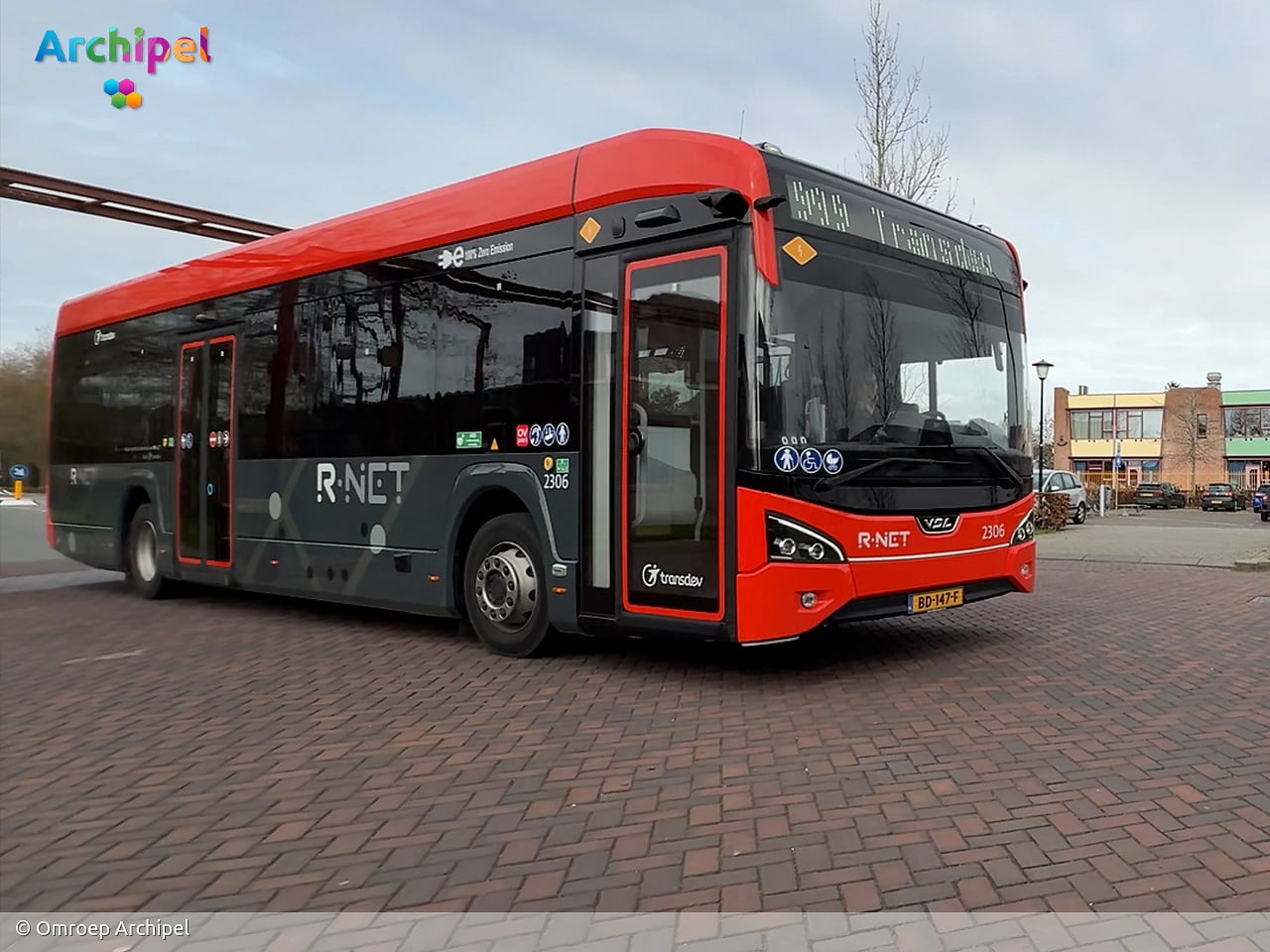 Eerste nachtbus rijdt op zaterdag 23 mei 2026