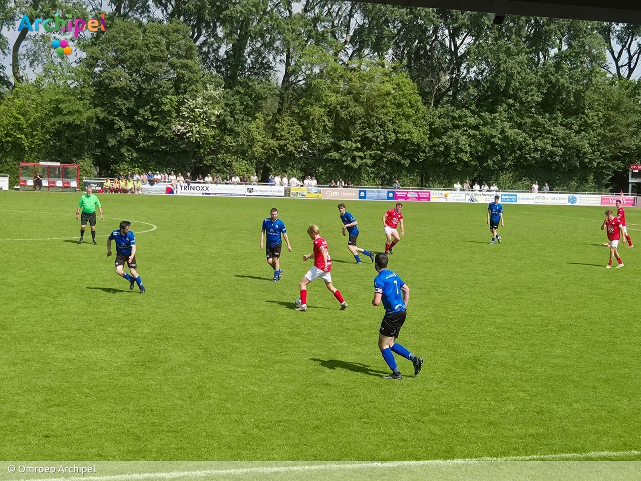 Stellendam ziet overwinning in blessuretijd uit handen glippen tegen Den Bommel