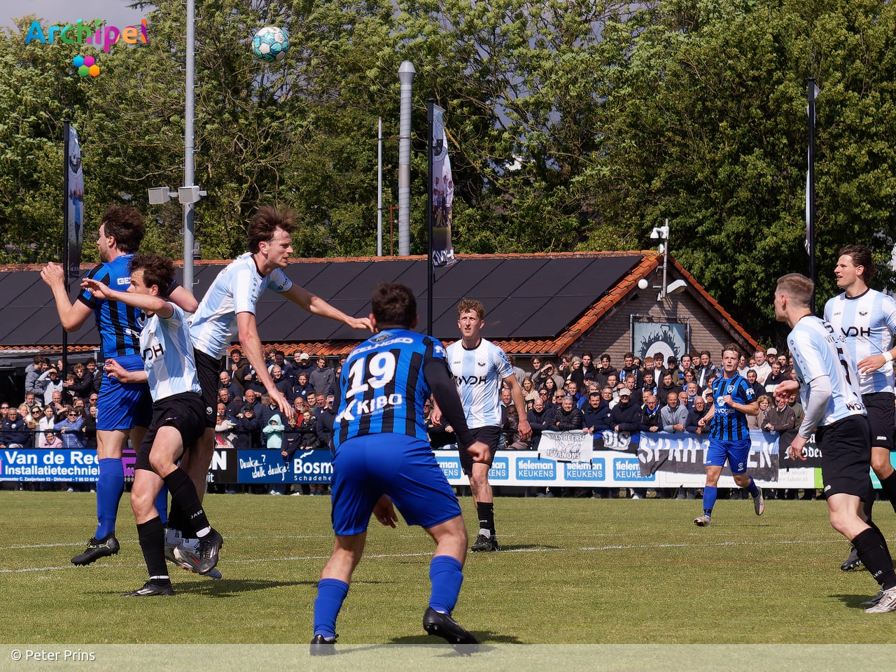 DVV'09 sluit competitie af met nederlaag, maar richt vizier op nacompetitie