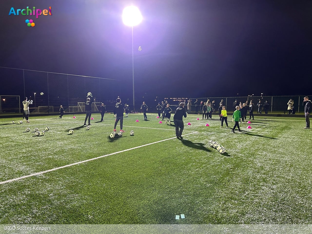 GO Succeskeepers geeft jeugdkeepers op Goeree-Overflakkee extra aandacht