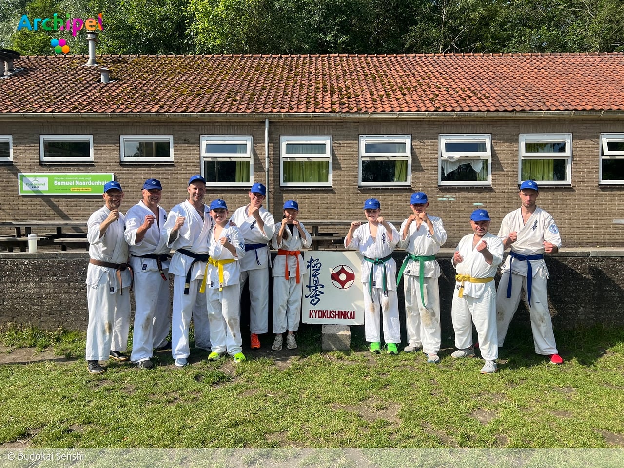 Druk en succesvol weekend voor Budokai Senshi