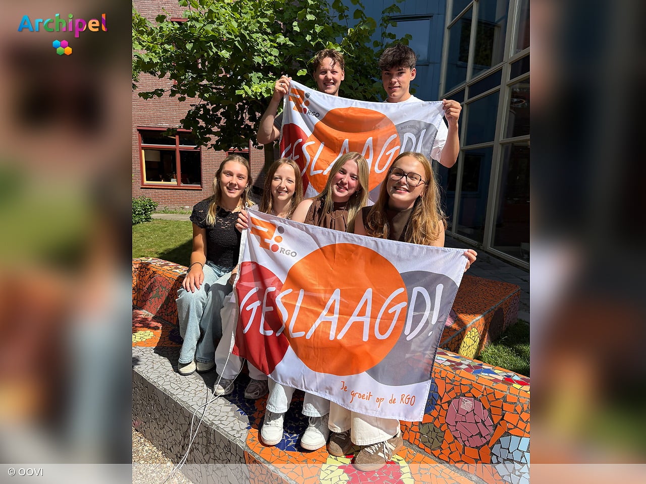 Bijna alle examenleerlingen RGO behalen diploma