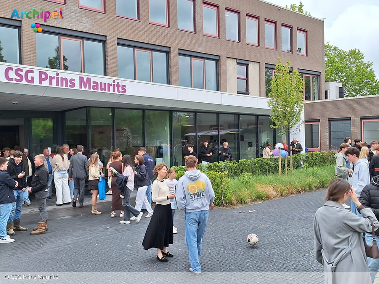Vrijwel alle examenkandidaten CSG Prins Maurits geslaagd