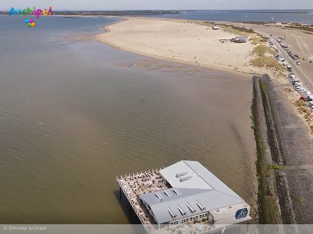Proeftuin Brouwersbaai moet strand Brouwersdam redden