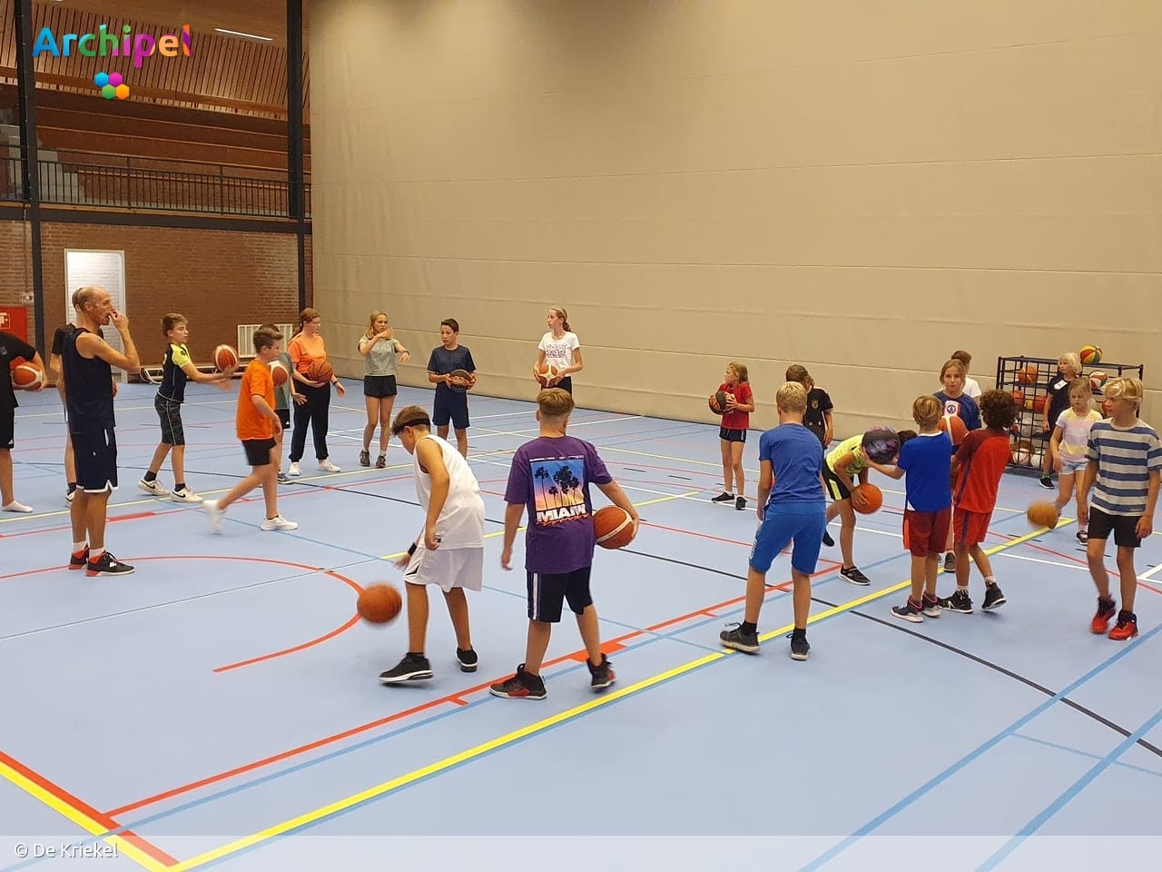 Omnisportvereniging De Kriekel blijft bouwen aan breed sportaanbod