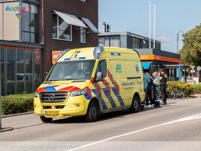 Twee ongevallen vlak na elkaar op Goeree-Overflakkee
