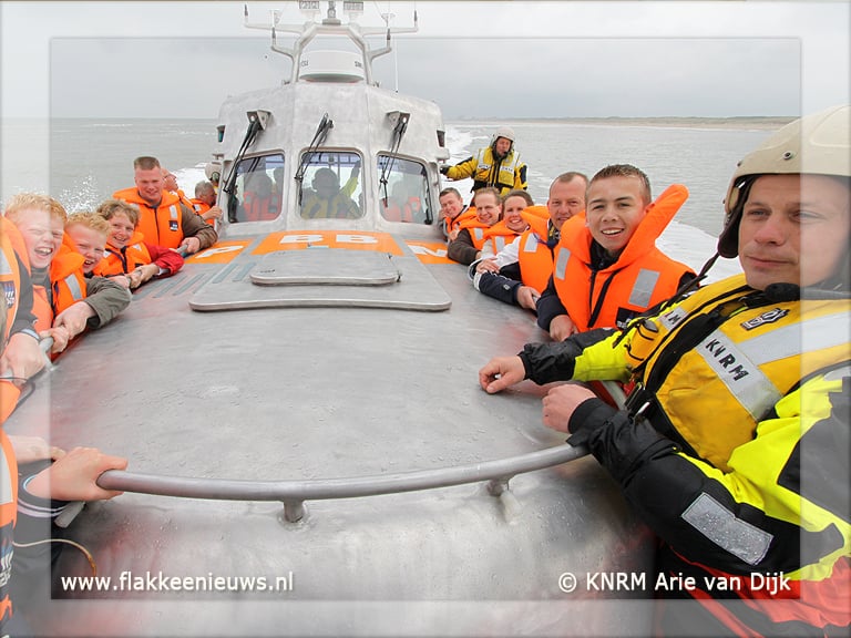 Reddingbootdag KNRM op 28 april 2012