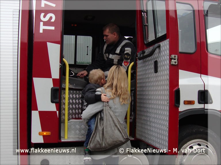 Brandweer bezorgt Benno onvergetelijke ochtend