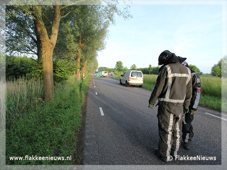 Eenzijdig ongeval met fatale afloop