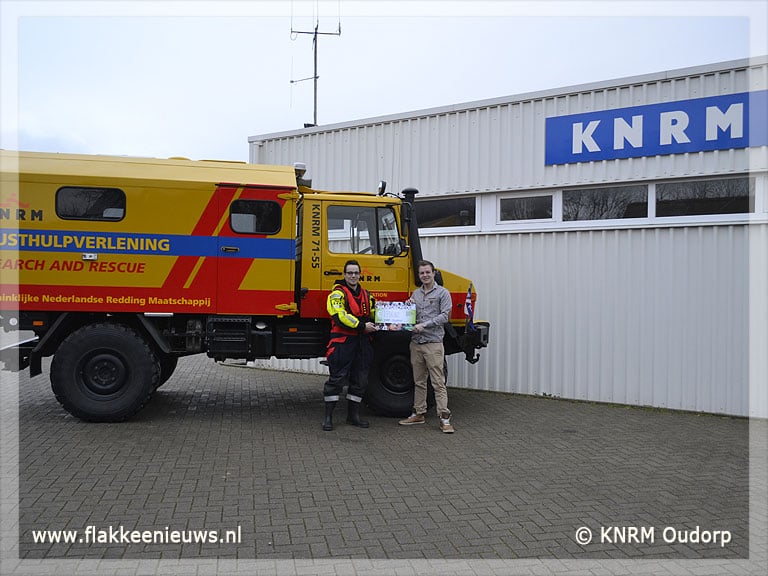 KNRM Ouddorp gesteund door Stichting Specsavers Steunt