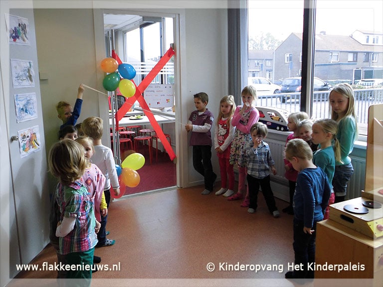 Nieuwe BSO ruimte voor Kinderpaleis Oude-Tonge
