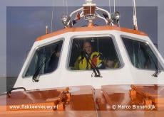 Herrie bij de KNRM